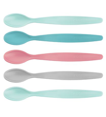 Cuillères Reer - 5 pces - Pastel Cuillères Reer - 5 pces - Pastel