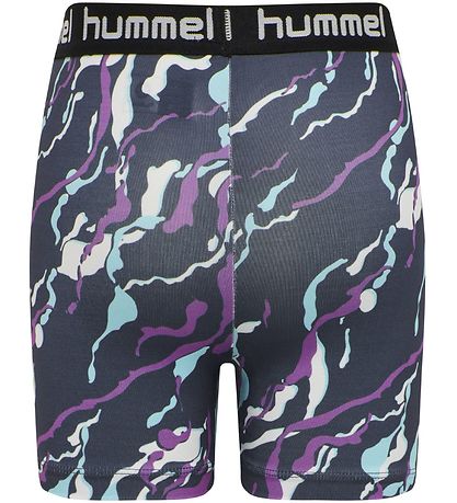 Hummel Shorts - Mimmi - Navy m. Mønster