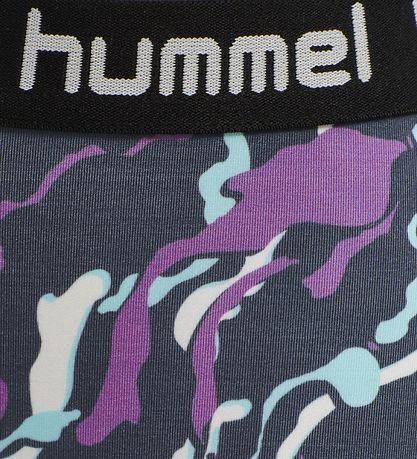 Hummel Shorts - Mimmi - Navy m. Mønster