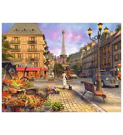 Ravensburger Puzzle - 1500 Pieces - Vintage Paris Ravensburger Puzzle - 1500 Pieces - Vintage Paris