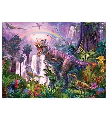 Ravensburger Palapeli - 200 Tiilet - Dinosaur Maa