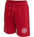 Hummel Shorts - DBU - HMLFryd - Rød