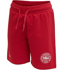 Hummel Shorts - DBU - HMLFryd - Rød Hummel Shorts - DBU - HMLFryd - Rød