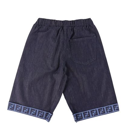 Fendi Shorts - Navy m. Logobånd