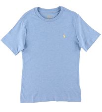Polo Ralph Lauren T-shirt - Lyseblå Polo Ralph Lauren T-shirt - Lyseblå