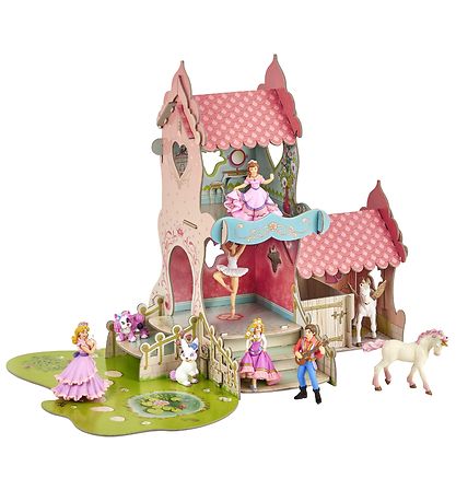 Papo Prinsesseslot - 33 dele - 53 cm Papo Prinsesseslot - 33 dele - 53 cm