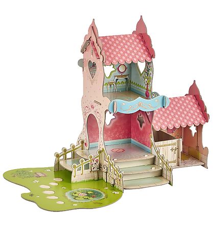 Papo Prinsesseslot - 33 dele - 53 cm Papo Prinsesseslot - 33 dele - 53 cm