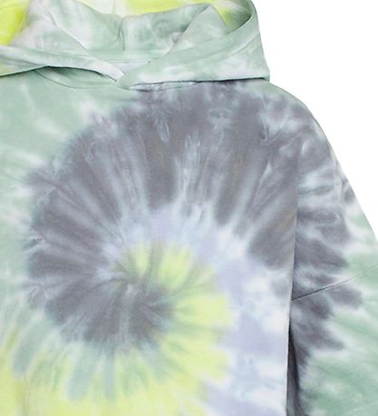 Grunt Hættetrøje - Koi Batic - Grey Grunt Hættetrøje - Koi Batic - Grey