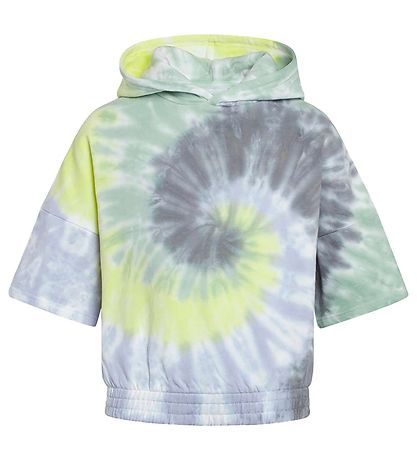 Grunt Hættetrøje - Koi Batic - Grey Grunt Hættetrøje - Koi Batic - Grey