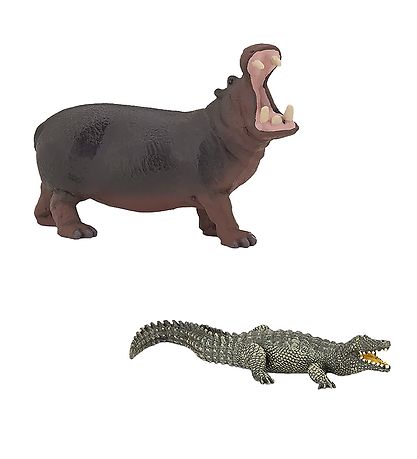 Papo Mini Figurer - 6 stk. - Vilde dyr Papo Mini Figurer - 6 stk. - Vilde dyr