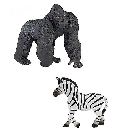 Papo Mini Figurer - 6 stk. - Vilde dyr Papo Mini Figurer - 6 stk. - Vilde dyr