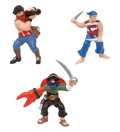 Papo Mini - 12 Figuren. - Pirates & Korsaren Papo Mini - 12 Figuren. - Pirates & Korsaren