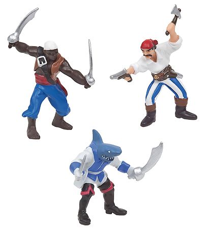 Papo Mini - 12 Figuren. - Pirates & Korsaren Papo Mini - 12 Figuren. - Pirates & Korsaren