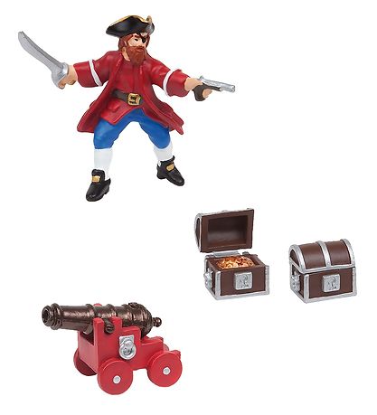 Papo Mini - 12 Figuren. - Pirates & Korsaren Papo Mini - 12 Figuren. - Pirates & Korsaren