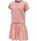 Hummel Dress - hmlSummery - Dusty Rosa