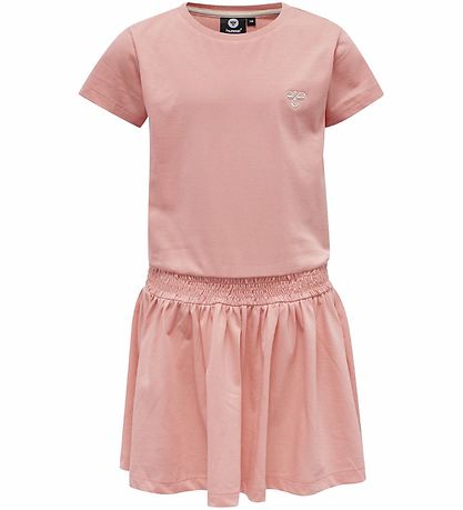 Hummel Klänning - hmlSummery - Dammig Rosa Hummel Klänning - hmlSummery - Dammig Rosa