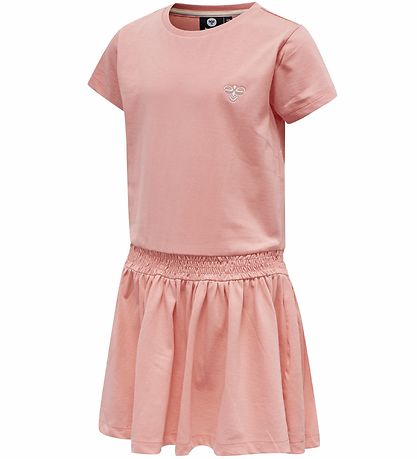 Hummel Klänning - hmlSummery - Dammig Rosa Hummel Klänning - hmlSummery - Dammig Rosa