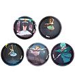 Ergobag Velcromærker - 5 stk. - Ballerinaer Ergobag Velcromærker - 5 stk. - Ballerinaer