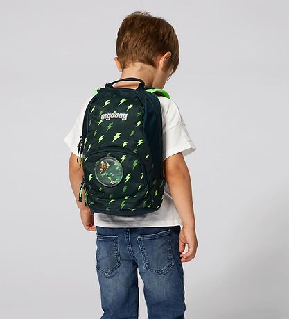 Ergobag Børnehavetaske - Ease Lille - Flashlight Ergobag Børnehavetaske - Ease Lille - Flashlight