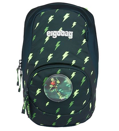 Ergobag Børnehavetaske - Ease Lille - Flashlight Ergobag Børnehavetaske - Ease Lille - Flashlight