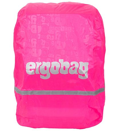 Ergobag Regnslag - Pink