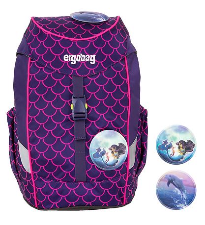 Ergobag Børnehavetaske - Mini - Pearl DiveBear