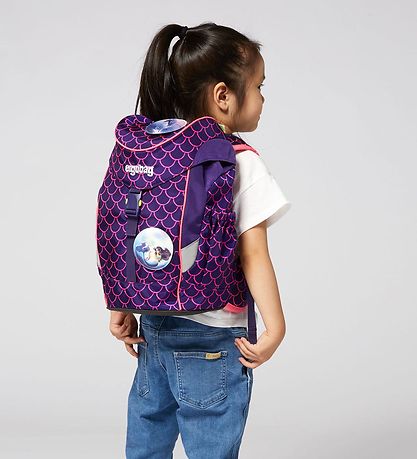 Ergobag Børnehavetaske - Mini - Pearl DiveBear