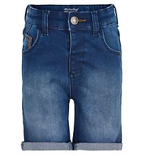 Minymo Shorts - Stretch - Blue Denim