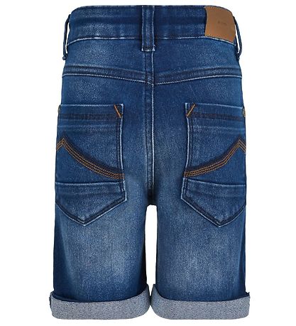 Minymo Shorts - Stretch - Blå Denim