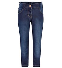 Minymo Bukser - Stretch Slim Fit - Mørkeblå Denim Minymo Bukser - Stretch Slim Fit - Mørkeblå Denim