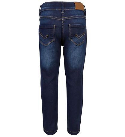 Minymo Bukser - Stretch Slim Fit - Mørkeblå Denim Minymo Bukser - Stretch Slim Fit - Mørkeblå Denim