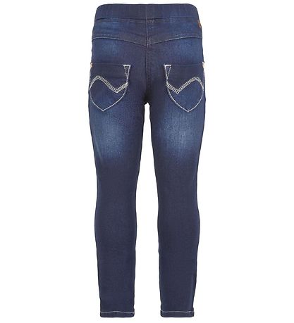 Minymo Jeggings - Stretch Slim Fit - Mørkeblå Minymo Jeggings - Stretch Slim Fit - Mørkeblå