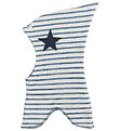 Racing Kids Balaclava - Double Layer - Striped w. Star