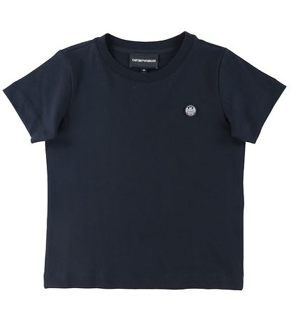 Emporio Armani Sommersæt - Sort/Blå Emporio Armani Sommersæt - Sort/Blå