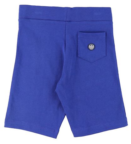 Emporio Armani Sommersæt - Sort/Blå Emporio Armani Sommersæt - Sort/Blå