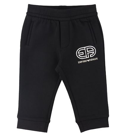 Emporio Armani Bukser - Sort Emporio Armani Bukser - Sort