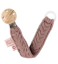 Smallstuff Suttesnor - Hæklet - Dark Rose Smallstuff Suttesnor - Hæklet - Dark Rose
