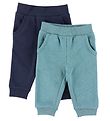 Minymo Sweatpants - 2-pak - Goblin Blue Minymo Sweatpants - 2-pak - Goblin Blue
