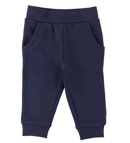 Minymo Sweatpants - 2-Pack - Goblin Blue