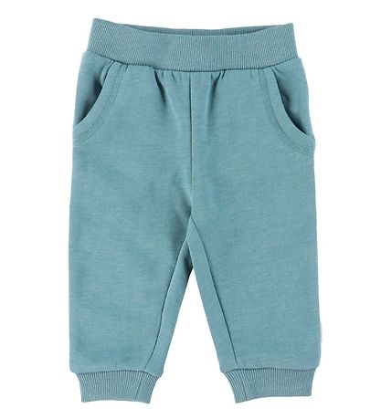 Minymo Sweatpants - 2-Pack - Goblin Blue