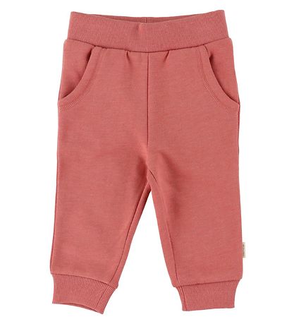 Minymo Sweatpants - 2-pak - Canyon Rose