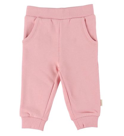 Minymo Sweatpants - 2-pak - Canyon Rose