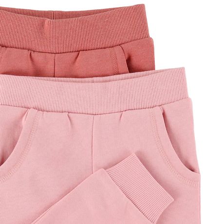 Minymo Sweatpants - 2-pak - Canyon Rose