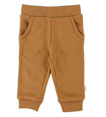 Minymo Sweatpants - 2-pak - Chipmunk Minymo Sweatpants - 2-pak - Chipmunk