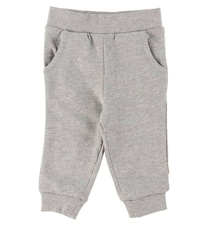 Minymo Sweatpants - 2-pak - Chipmunk Minymo Sweatpants - 2-pak - Chipmunk