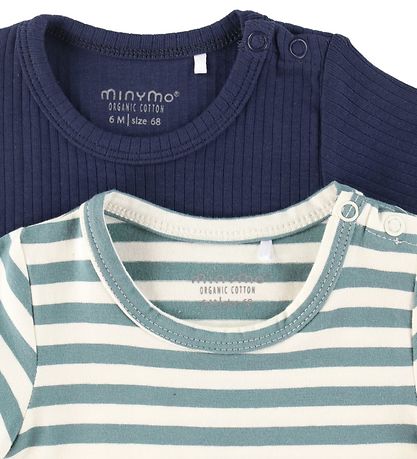 Minymo Bodyer k/æ - 2-pak - Goblin Blue Minymo Bodyer k/æ - 2-pak - Goblin Blue