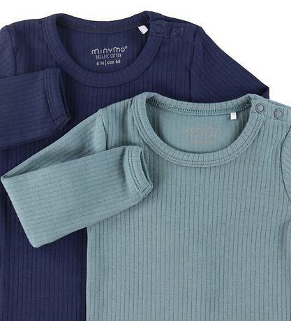 Minymo Bodyer l/æ - 2-pak - Goblin Blue Minymo Bodyer l/æ - 2-pak - Goblin Blue