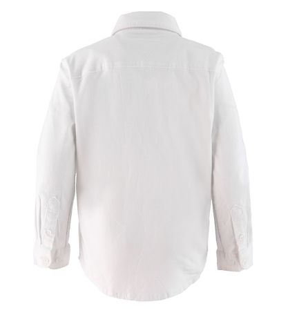 Tommy Hilfiger Skjorte - Stretch Oxford - Hvid