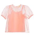 Soft Gallery T-shirt - Hyacinta - Tropical Peach Soft Gallery T-shirt - Hyacinta - Tropical Peach