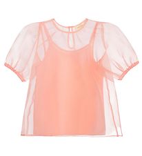 Soft Gallery T-shirt - Hyacinta - Tropical Peach Soft Gallery T-shirt - Hyacinta - Tropical Peach